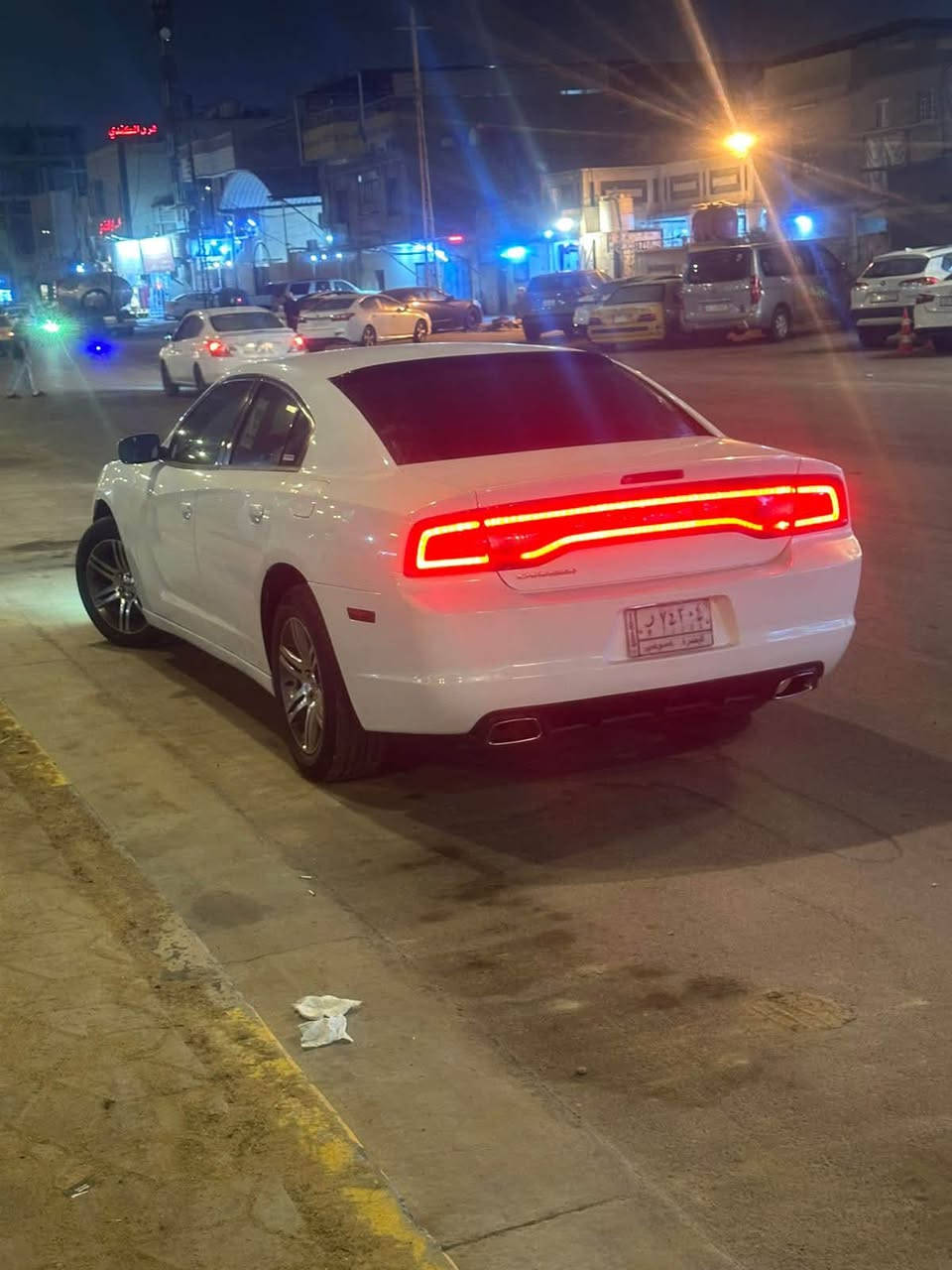 جارجر 13 رقم بصره تحويل ثاني يوم سياره جديده اكسن حداديه ويل خليجي وتخم تاير كير مكينه تبريد غرفه جديده كلشي جديد السياره ماذب عليها ألف بوجهك البغداد بيها حادث جنطه يعني كص وعليها غرامه مروريه تنزل من سعرها . السعر ١١٠ وبيها مجال شوي مكان البصره ***********
