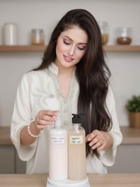 شامبو ومكيف • بخلاصة جوز الهند • ترطيب عميق