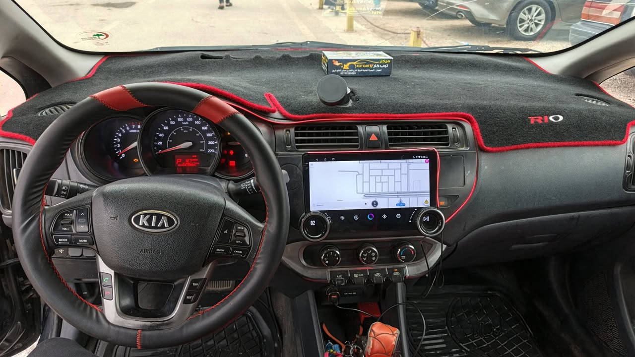 كيا ريو هاتشباك مضلع 2012 امريكي
السلام عليكم
‎كيا ريو هاتشباك اسود 2012-13
السنوية باسمي تتنهي بشهر الرابع
‎المكينة 1600 GDI 
‎السعر 68 ورقة
‎السيارة ماشية 233,000
‎المكينة نظيفة وما مبدلة 👍
‎دعامية جديدة مشتريها بس خام ماصابغها وغراضها كامله غطاء بدنه ورواسط كلهن موجودات ماشادهن
‎الانارة زنون عالي ناصي 🔥
‎بيها كامرها خلفية وشاشة حديثة👍
‎بيه نظام لد ملون على الدشبول تحكم من التلفون 👍
‎الراديتر جديد ونظيف👍
‎المكينة بلادية ومابيها مشاكل 👍
‎الكير 6 نمر اوتوماتيك👍
‎بلكات جديدة👍
‎نوزلات جديدة👍
‎جويتر نظيف👍
‎ماء رديتر احمر👍
‎الحدادية جديدة وجاهزة👍
‎الاطارات جيدة جاهزة👍
‎اطاره سبير جيد وجاهز👍
‎ربلات البيبان جديدة وعزل كامل 👍
‎بيها بردات مظلله
‎الكير بلادي بس يحتاج تغيير هيدروليك صارله ٤٠ كيلو ما مبدلة
‎التبريد غاز كامل وبارد وكلشي جديد فقط يفصل بالدوس بسبب حساس او اصبع 
‎الويلات رنغ اسود وبيه كب كروم👍
‎مشتغل بيهت جك انجن فقط بسبب شايل حساسات كزوز
‎البدي بيه ضربات وبيه معجون لان جانت عد دكتورة بس مابيها ضربة قوية ولا ايرباك
‎الضربات بالجاملغ الايمن والايسر شبر وبين الباب الايسر الامامي والخلفي اكو ضربة شبرين ممعجنة ومصبوغه
‎الجاملغ الايمن من جوه مكسور بسبب طايح بحفره ومصلح جاهز
‎
‎
‎
‎


**إذا كنت صاحب هذا الإعلان وتريد حذفه لأي سبب، رجاءا أرسل رسالة إلى الدعم الفني**