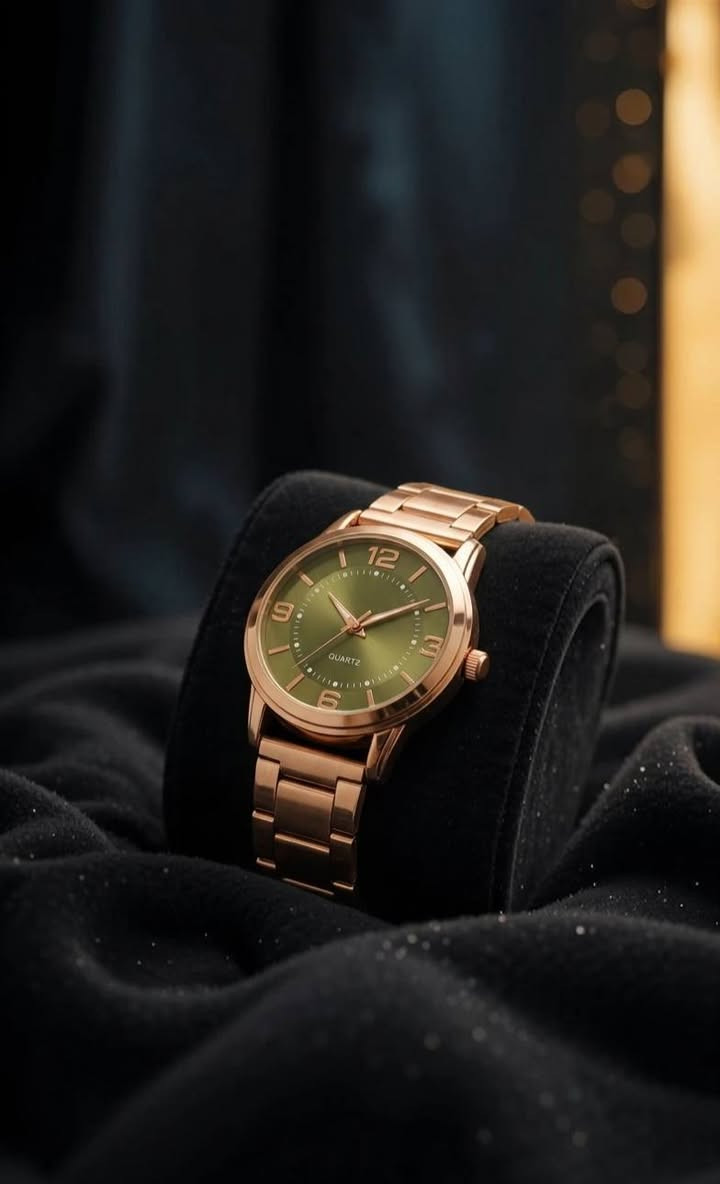 ✨ لأن الأناقة تبدأ من التفاصيل ✨
وصلتنا تشكيلة جديدة من الساعات الفخمة 💎
تصاميم راقية تناسب كل الأذواق (رجالي & نسائي) 😍
🔹 خامة عالية الجودة
🔹 شكل أنيق يلفت الانتباه
🔹 مناسبة لكل المناسبات اليومية والرسمية
خلي ساعتك تحكي عن ذوقك 👌
لا تضيع الفرصة واطلب الآن 📩
📍 الكمية محدودة


**إذا كنت صاحب هذا الإعلان وتريد حذفه لأي سبب، رجاءا أرسل رسالة إلى الدعم الفني**