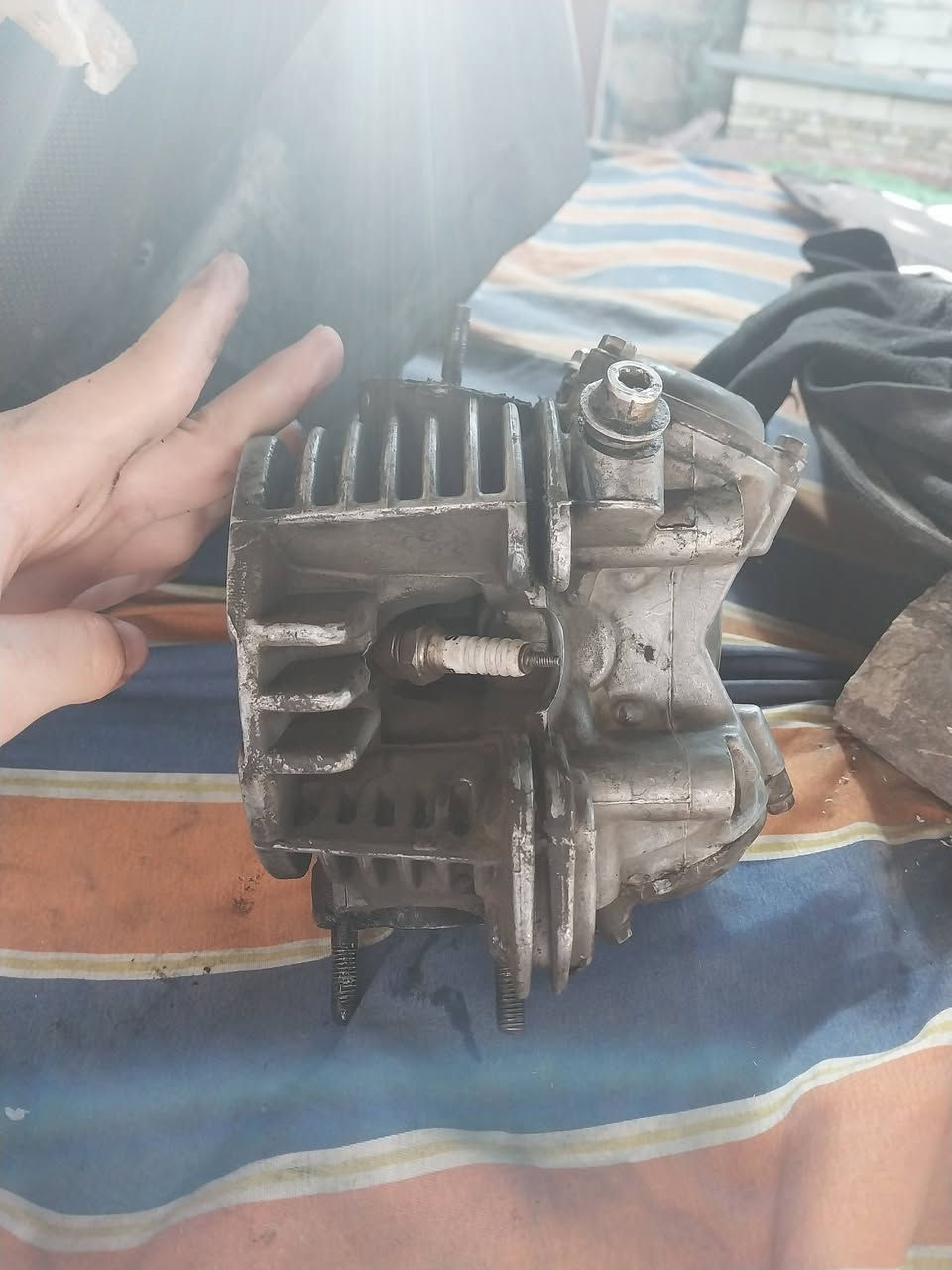 السلام عليكم كور بصمه تي تي مارك للبيع
الكور شغال جيب و شد بس بي ضعف بالولفات و الباقي شوفت عينك قيم وخذ للتواصل خاص مكاني بغداد ملاحظه جان مشدود بسكنس شغاال


**إذا كنت صاحب هذا الإعلان وتريد حذفه لأي سبب، رجاءا أرسل رسالة إلى الدعم الفني**