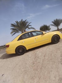 سوناتا ٢٠٠٩ • محرك ٢٤٠٠ • ضرر جهة السائق