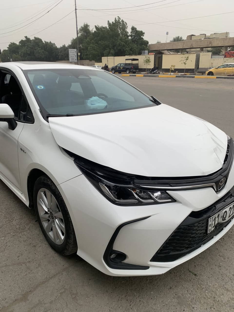 كورلا للبيع على وضعه
بنيد وجاملع  ويرجعن بارد
شاصي لغد مكفول 
يرباك ماطاك
ماشية 26 الف
رقم بغداد 
شغالة وتمشي 
مكاني بغداد

السعر 130 ورقة وبيها مجال

***********
