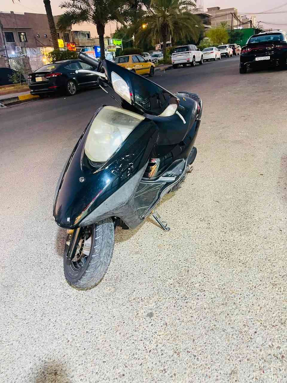 سلام عليكم دراجه بريز لايت جوه شلعه ومعدل دراجه كامله كهربائيات كله شغال سلف وهندر السعر 500وبيه مجال مكاني بغداد سارع فلسطين***********

