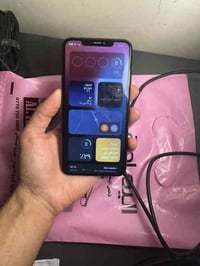 اكس ماكس كلشي بلاد جهاز متروك  شغال ما بيه عيب ذاكرته 256 شوف الصور وب...