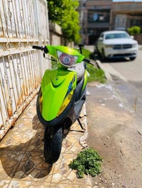 دراجه للبيع يولد دراجه نضيفه مكينه خير من الله كهربائيات كله شغاله بس ...