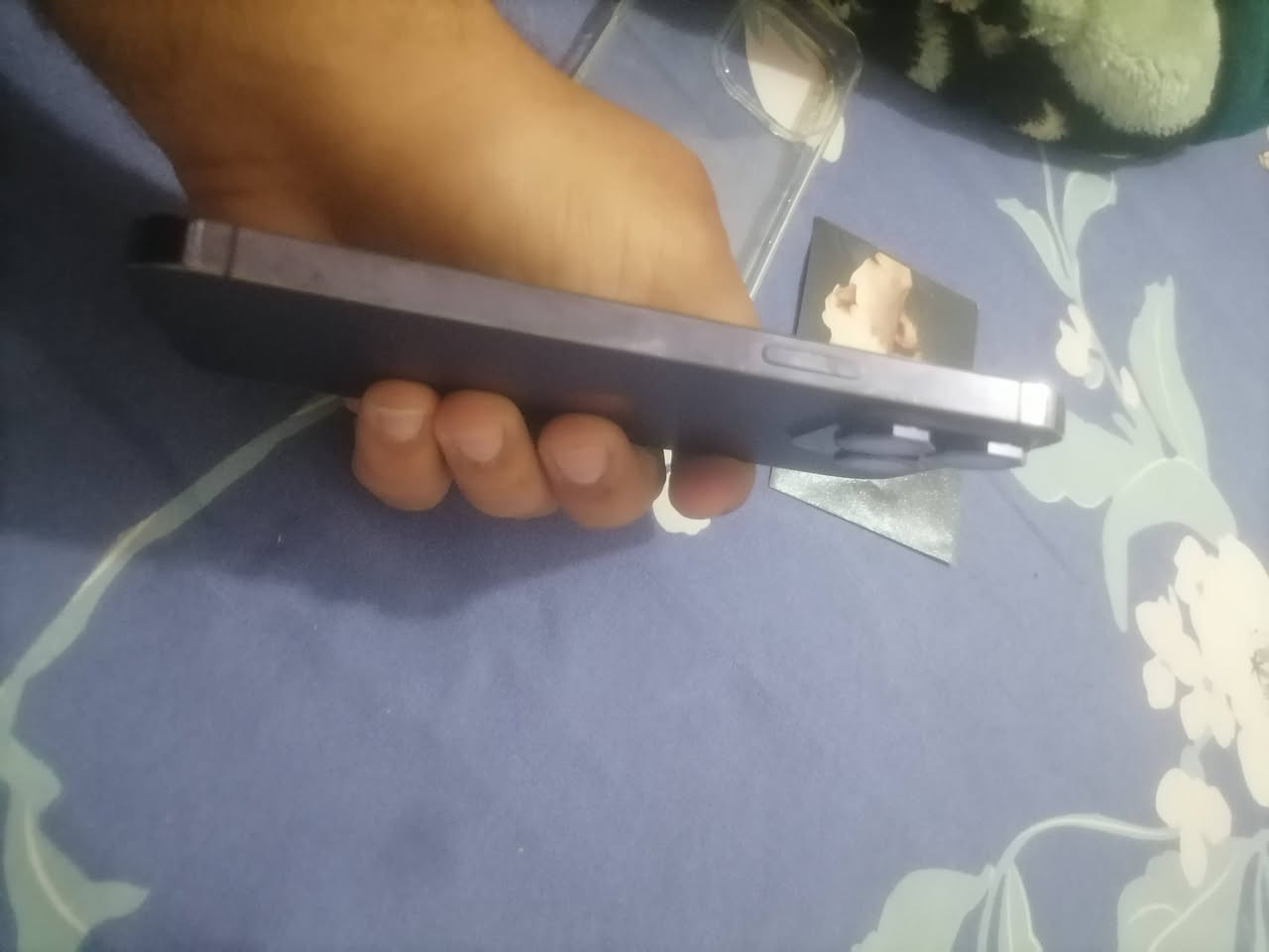 ايفون 14بروماكس ذ256 ب84 ماستر بس خط سيم كارت واكف للبيع السعر 600وبي مجال يتصلح جهاز عنوان التحرير ***********
