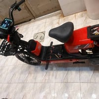 دراجة كهربائية • بطاريات ناقصة • اطارات جديدة