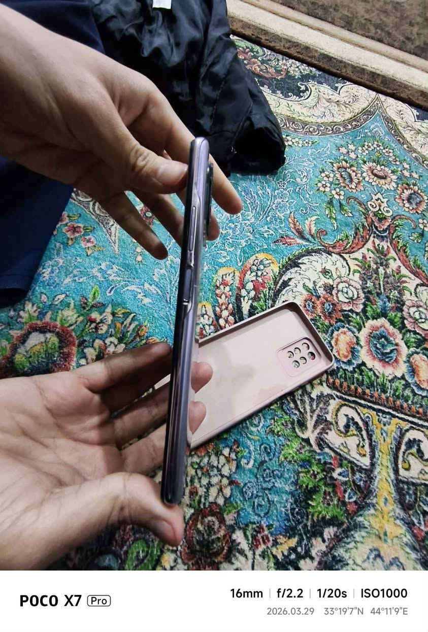 انفنكس نوت11برو ذاكرة 256 بي فطر شاشة وجامة كامرة خلفية نفس مموضحة كدامكم جهاز كلشي مابي سعرة100 يرهم مراوس


**إذا كنت صاحب هذا الإعلان وتريد حذفه لأي سبب، رجاءا أرسل رسالة إلى الدعم الفني**