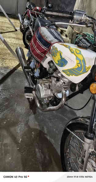 اربعه كير ارشه مديل ٢٢ كلك مكفول من لسرقة ليوم مجفته تجفيت أصلي MTR لدراجه حلوه ونضيفه مكاني كربلاء البوبيات السعر ٣٧٥وبيه مجال قليل للشراي ***********
