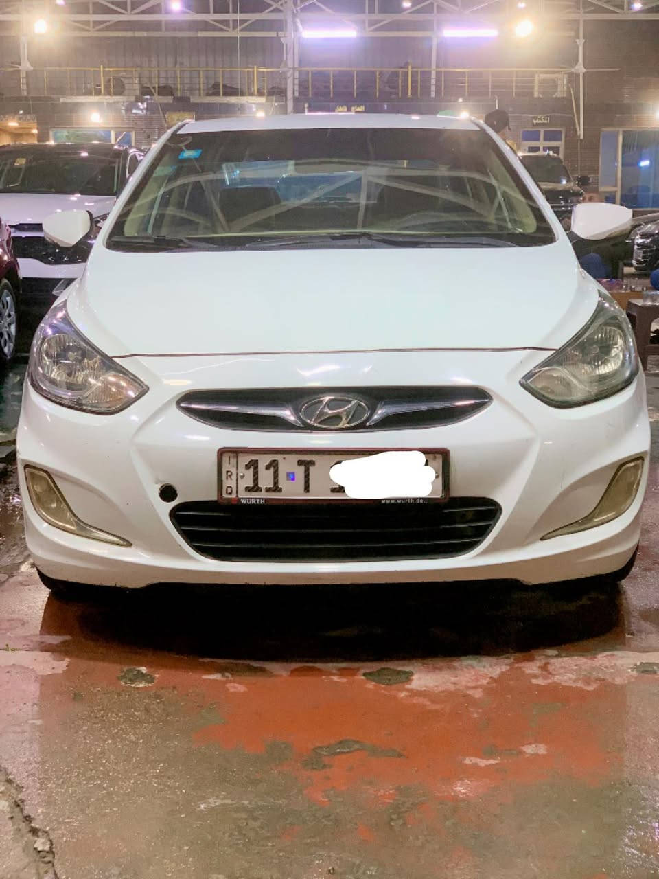 اكسنت موديل ٢٠١٢ خليجي بغداد محرك ١٦٠٠ دوش رقم جديد بيهة صبغ نص بنيد والجاملغ الخلفي بيهة ملاحظات موظح بلصورة مكان السيارة بغداد الاعلام
***********
سعر ٨٩
