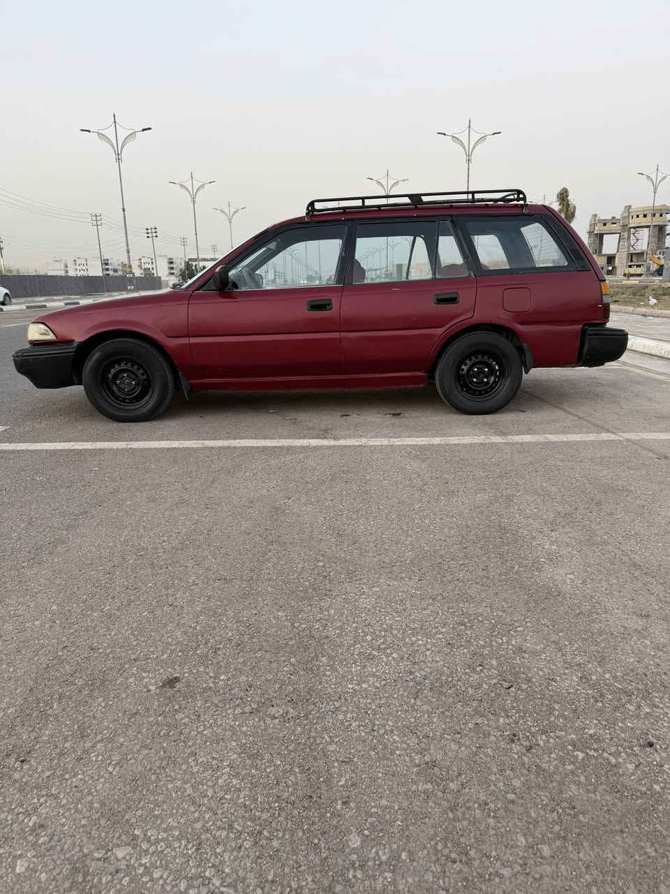 كربلاء
سلام عليكم 
كورلا موديل 1991 ستيشن رقم بغداد بأسمي سنويه جديده وهزه جديده و رقم إنكليزي كامله سنويه لسنة 2031
سياره مكينه كير مكفوله و تخم تاير يسره بلاد 
السعر 45 وبيها مجال حق الجيه 
مكاني كربلاء 
***********
