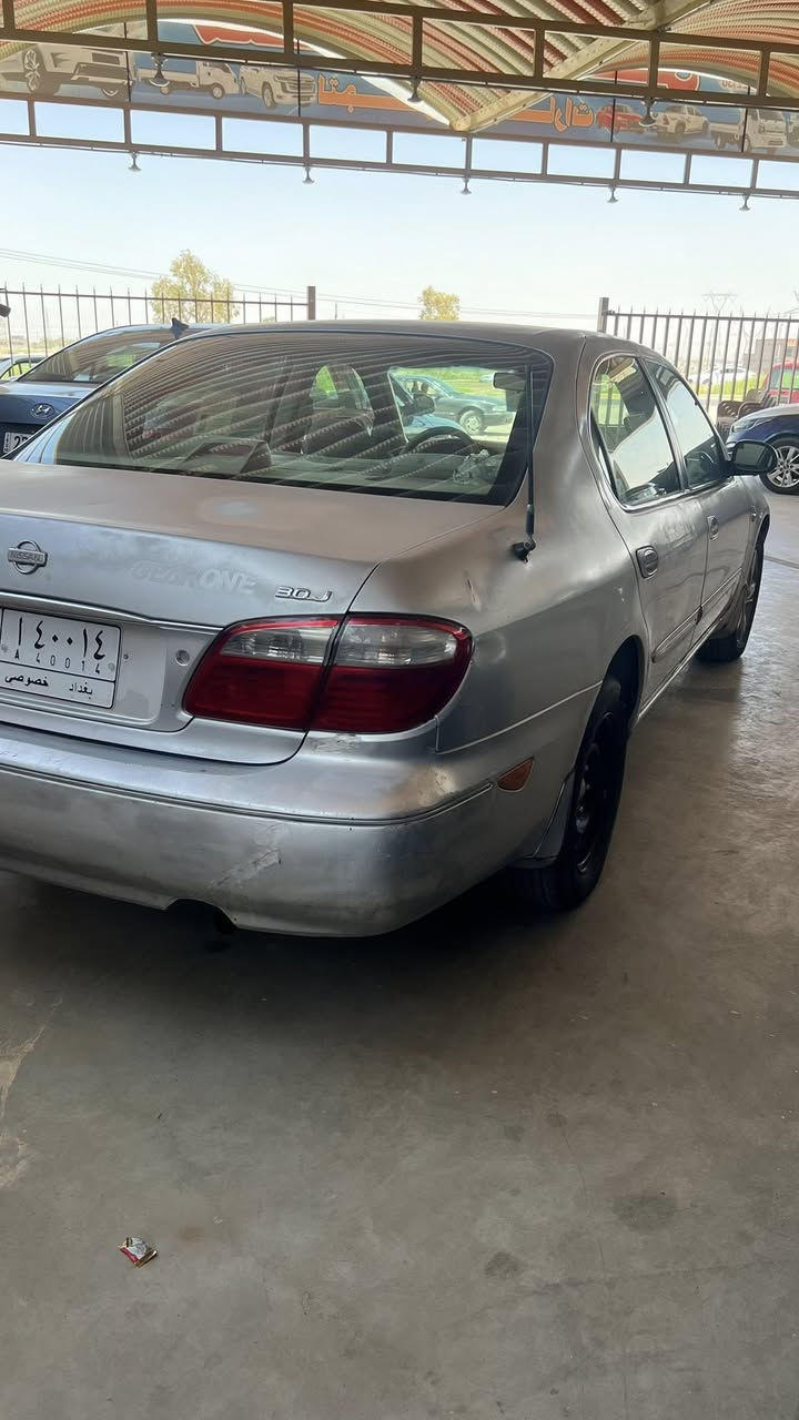 السلام عليكم
للبيع نيسان مكزما 2001
رقم بغداد 
محرك 3000 v6
السياره بلاديه  بس جارده 
يرادلها صبغ
حلوه وجاهزه  محرك كير صدر كله جديد 
السعر 57 وبيها مجال 
العنوان  بعقوبة 
السعر58 وبيها مجال 
للاستفسار ***********

