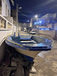 زورق روضان • ٦م×٢٫٣٥م • البصرة الطويسة