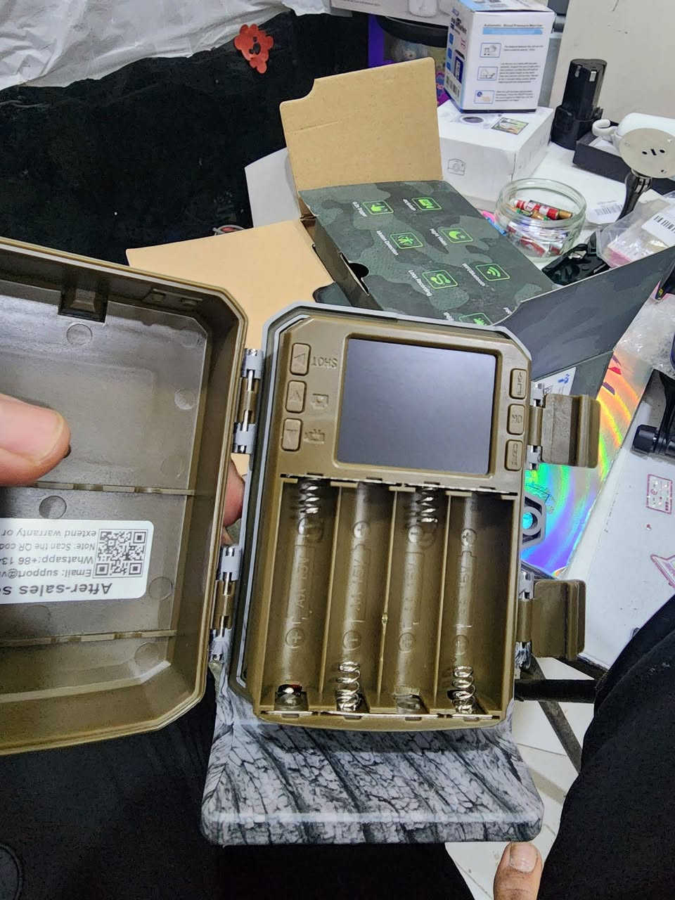 كاميرا صيادين عله طاقه شمسيه  فول ١٨ الف شامل توصيل


**إذا كنت صاحب هذا الإعلان وتريد حذفه لأي سبب، رجاءا أرسل رسالة إلى الدعم الفني**