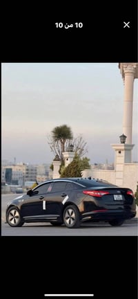 اوبتيما هايبرد • ٢٠١٢ • ترخيص ٥/٢٠٢٧