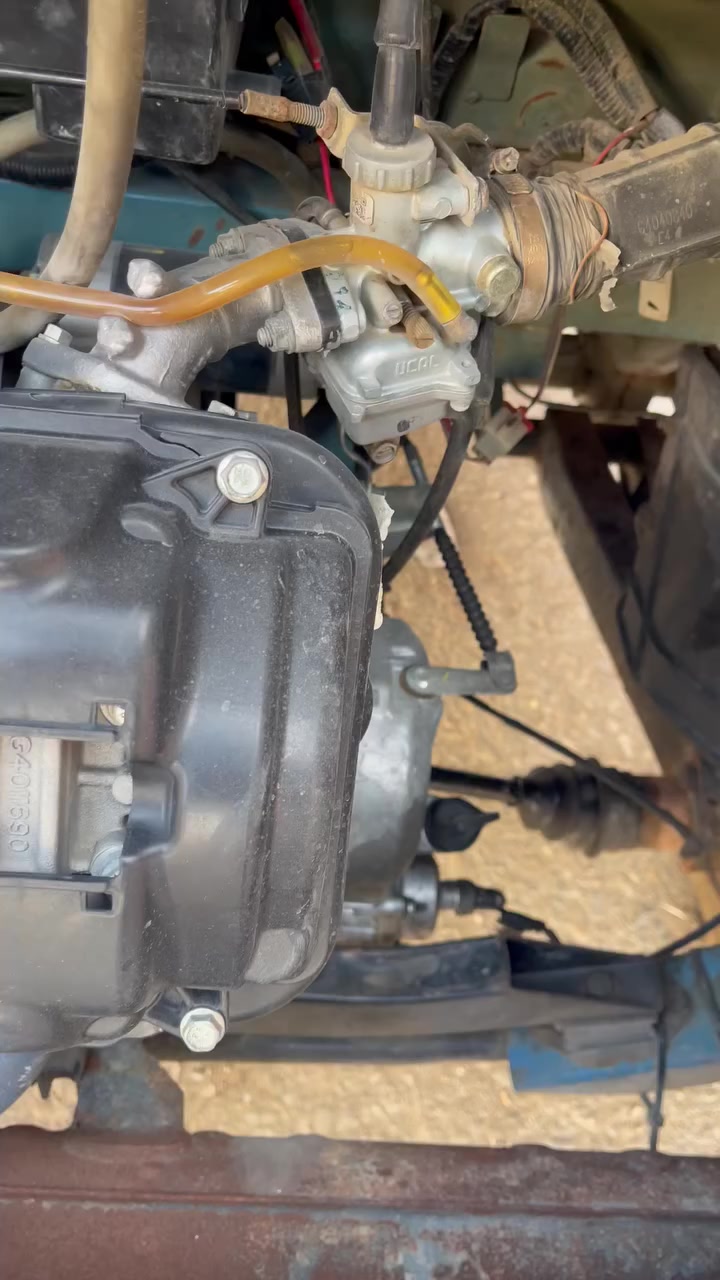 تكتك للبيع TVS رقم وسنويه مديل 2022 محركك كفاله مامفتوح برغي والبدي كفاله من الضربه  للتواصل على هاذ الرقم ‭

‭+964 773 458 0007‬


**إذا كنت صاحب هذا الإعلان وتريد حذفه لأي سبب، رجاءا أرسل رسالة إلى الدعم الفني**