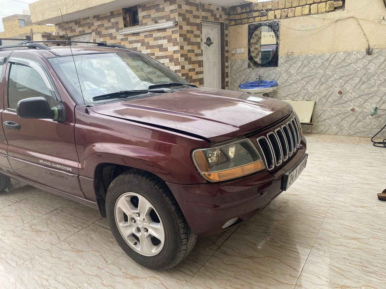 جيب كراند موديل 2000 على وضع الشركه تبريد شغال مكينه 6 اسلندر بدون حادث رقم دهوك راعيه من الناصريه سنويه الشهر العاشر تخلص راعيه يريد مدوار 
تاير جديد اربعه باتري جديد ضفيره بل الباكيت رقم وتساب ***********
مرواس او بيع
