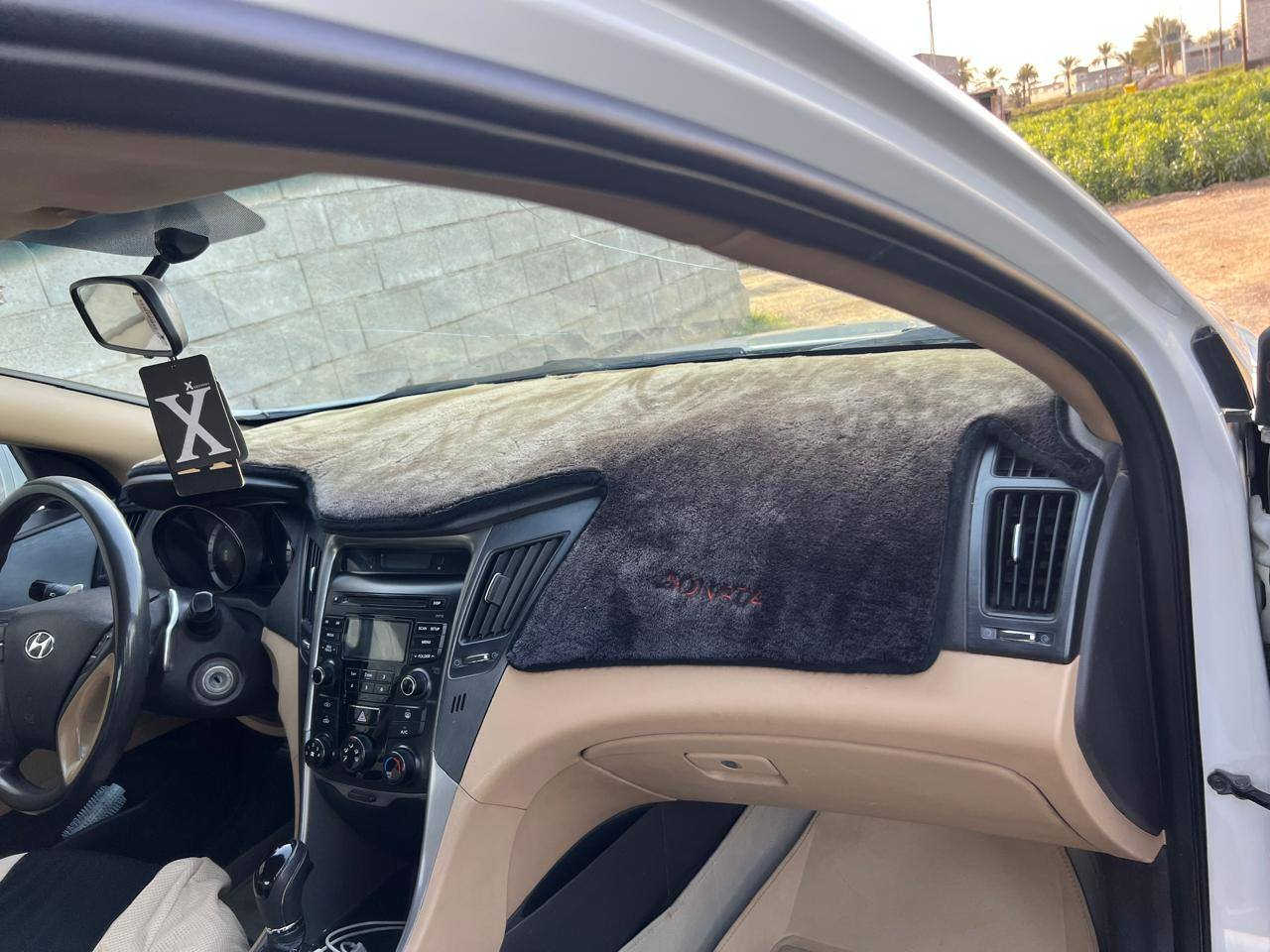 السلام عليكم سوناتا 2013شكل 14 الشركه العامه خليجي بيه طخه بسيطه بجنطه ونصبغت الجنطه الباقي مكفول رقم بغداد بسمي عارضه ب130 وبيه مجال ***********
