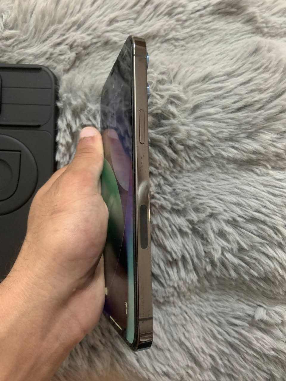 السلام عليكم اخوان 🤝
ايفون 12 pro max 📱
ذاكره 256gb💽
بطاريه 100‎%‎🔋
الشاشه OLED🖥️
فيس ايدي شغال ✅
كامرات الجهاز شغاله✅
فرمت حدث ✅
الجهاز اخر تحديث ✅
لون الجهاز بحري 🌊
و ال 12 PRO MAX معروف ميحتاج احجي بي جهاز عملي و قوي ✅
الجهاز نضافته 99‎%‎✅
و كلشي بالجهاز شغال ✅
السعر 375💵
مكاني بغداد الدوره 📍
للستفسار اكثر تفضلو خاص او اتصلو على الرقم ✅
***********
الرقم بي واتساب ✅
اخوان الي ميعجبه السعر ليعلق لان الجهاز جديد اكو حتى ب 100 الف بس كلشي بفلوسه ✅
اسف على الاطاله و شكرآ🌹
