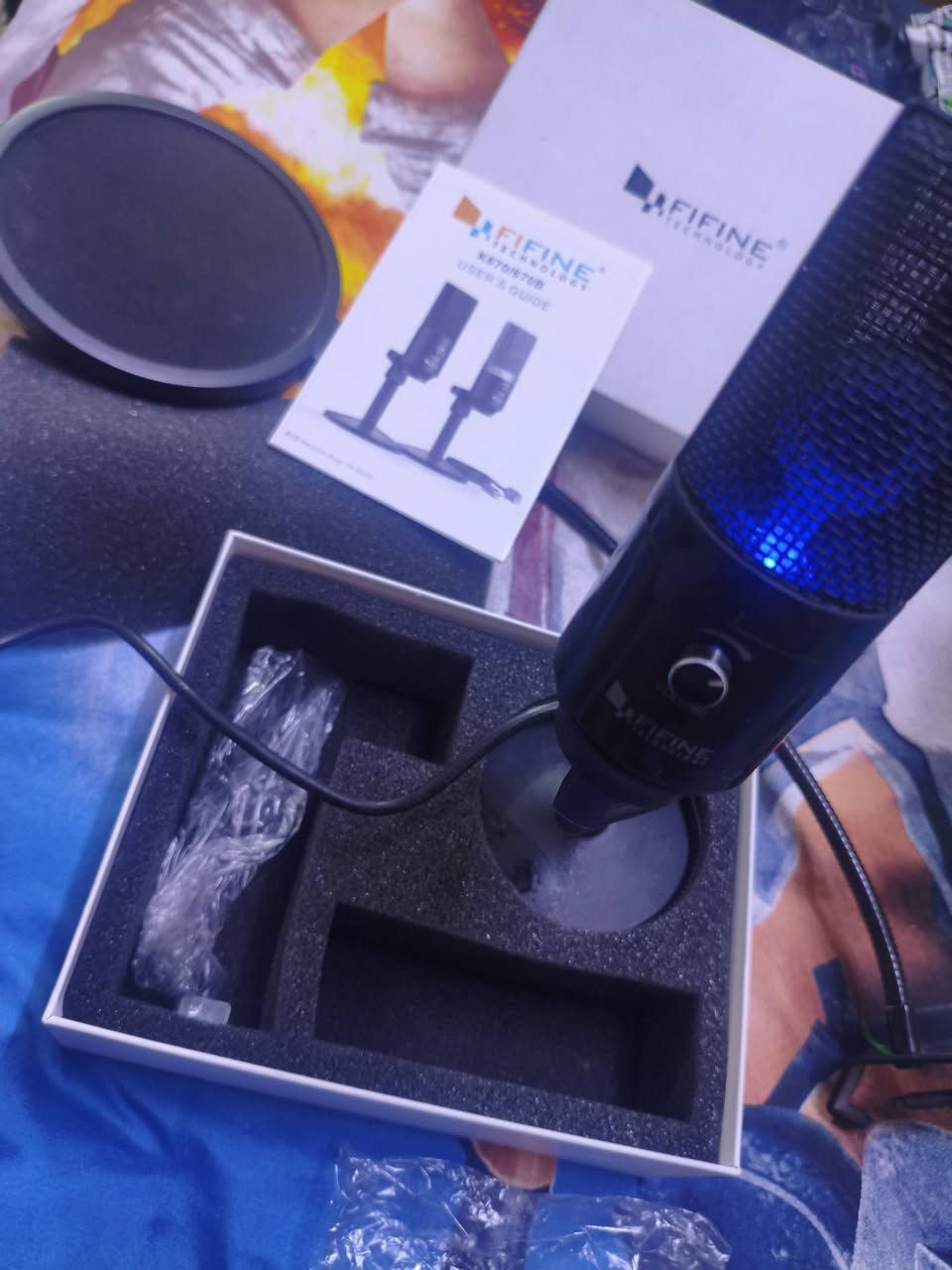 🎤 مايك FIFINE K670/K670B للبيع – صوت صافي ويخبل سعر 40 مكاني بغداد زعفرانيه


**إذا كنت صاحب هذا الإعلان وتريد حذفه لأي سبب، رجاءا أرسل رسالة إلى الدعم الفني**