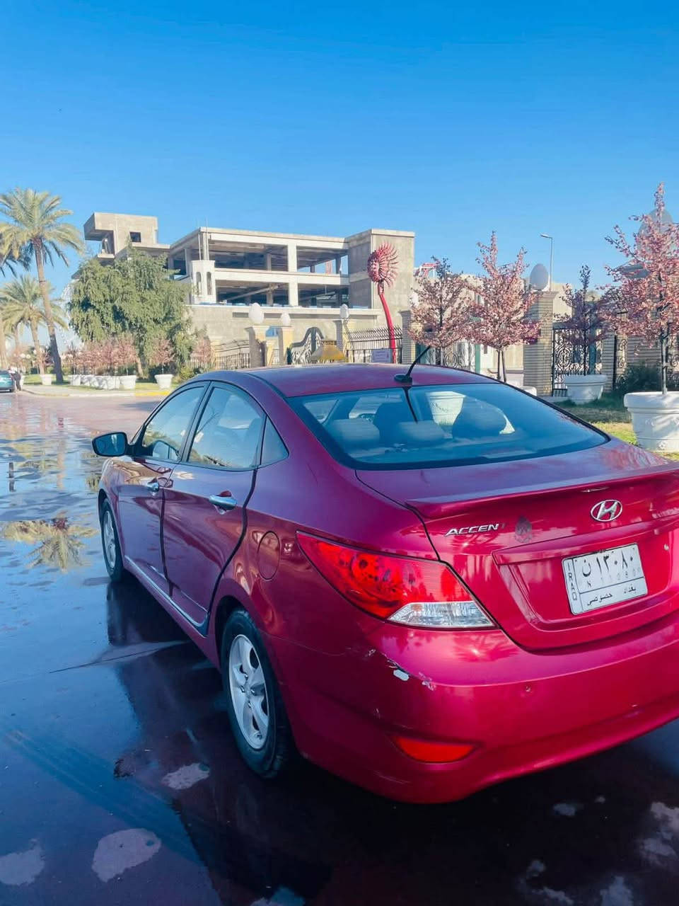 اكسنت 2013
وارد امريكي
محرك 1600
ماشيه 113mi
رقمها بغداد
مانع تزحلق
نضام ECO
تخم تايرات جدد
دسك جديد
ادامه كامله نوزلات بلكات تنضيف حجره الاحتراق جديد
داخلها نضيف
سونارها موجود ويه الصور
موقعها بغداد البياع
السعر 83
للاستفسار ***********
