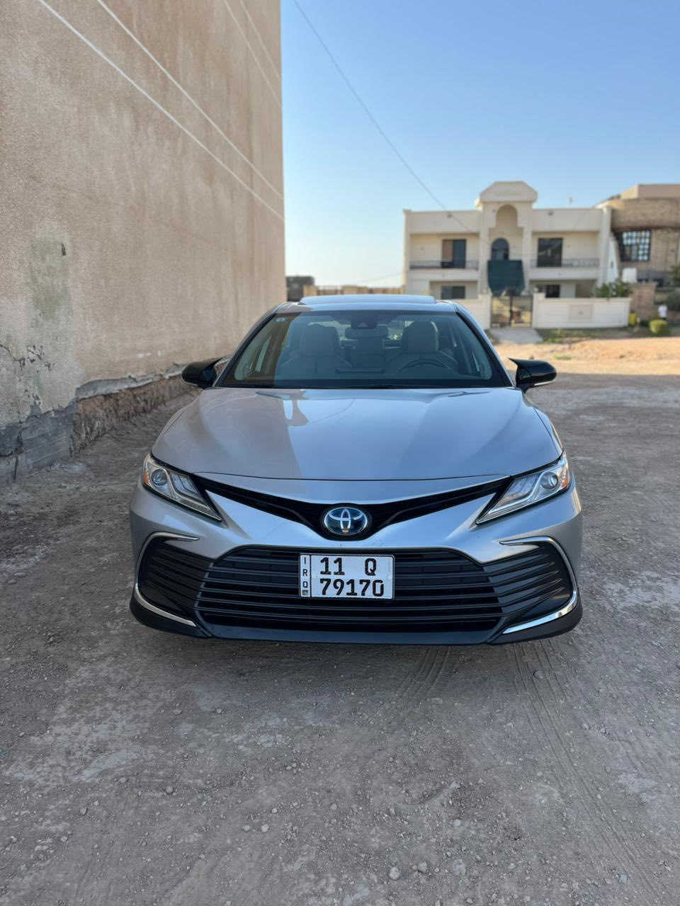 🚗 للبيع: تويوتا كامري XLE Hybrid موديل 2023
المواصفات:
• الموديل: 2023.
• الفئة: XLE Hybrid (فول مواصفات).
• الرقم: بغداد.
• اللون: فضي (سيلفر) مميز.
• الداخلية: جلد بيج، شاشة JBL الكبيرة، فتحة سقف، بصمة، رادارات، وباقي مواصفات الـ XLE المعروفة.
🛠️ حالة البودي والضرر:
• الضرر جاملغ خلفي فقط.
• الإيرباك سليم 100% (بدون إيرباك).
• السيارة بنظافة ممتازة جداً وشرط الفحص.
📍 المكان:
بغداد
💰 السعر:
220 ورقة ($22,000) - وبيها مجال طيب للشراي الجاد.
📞 للتواصل والاستفسار:
• اتصال: ***********
• واتساب: ***********
