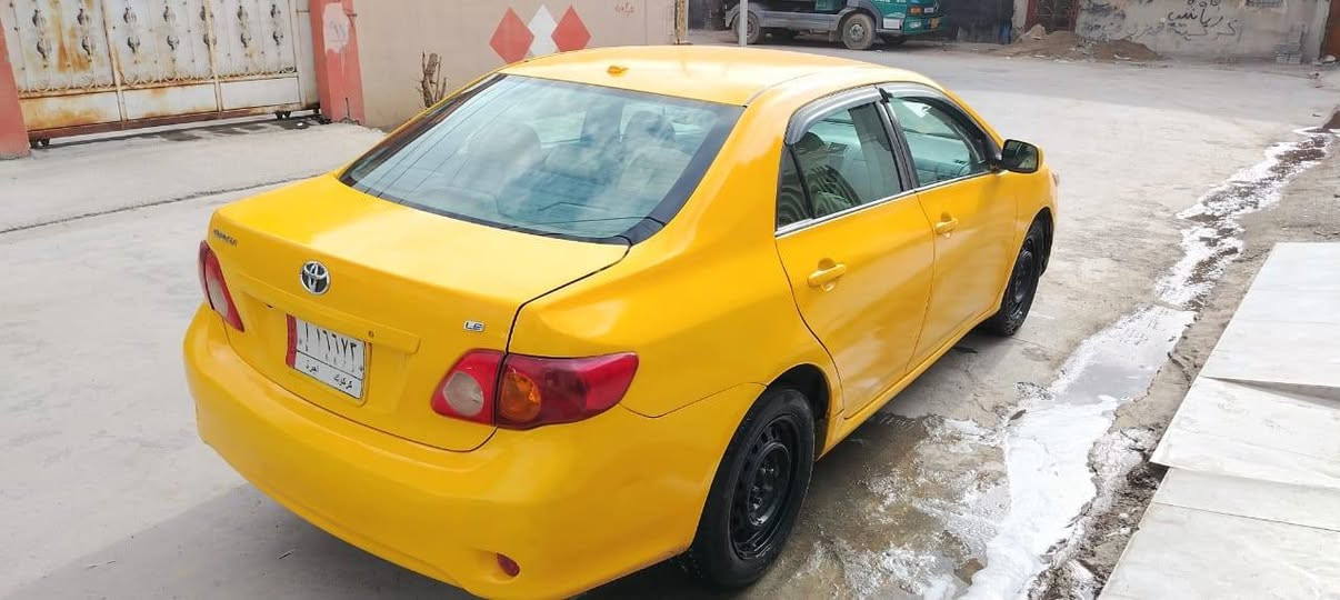 كورولا موديل 2010 
محرك صدر كهربائيات شرط شرط 
محرك موديل مال 2019 مشدود عليها جديد 4 تايرات جديد باتري  جديد جامات كهربائي سنتر لوك شاشة كامرة تدفئة تبريد ثلج السيارة مناقصها برغي ادامة كاملة بي دفتر بنزين اني اول وكيل سنوية لحد 2028 مشروع وطني نقابة مصفرة 
فقط بي شبر كدام وشبر بصندوك وتصفية ترايك للبصرة بشرط ..السعر 120 وبي مجال للاتصال *********** كركوك, العراق
