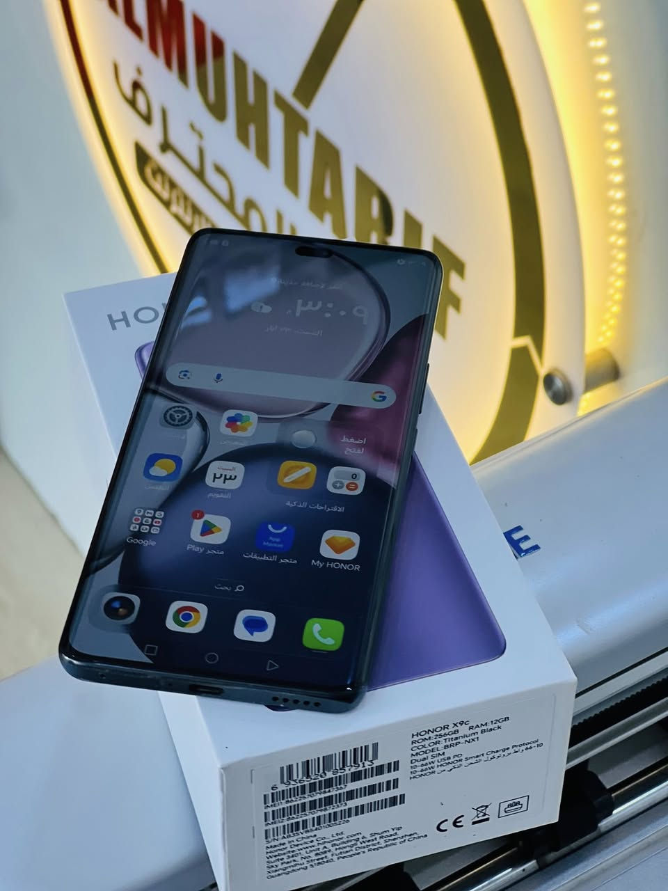 هونر X9C جهاز نضيف كامل ملحقات 256/12 مكان بابل المحاويل  ***********
