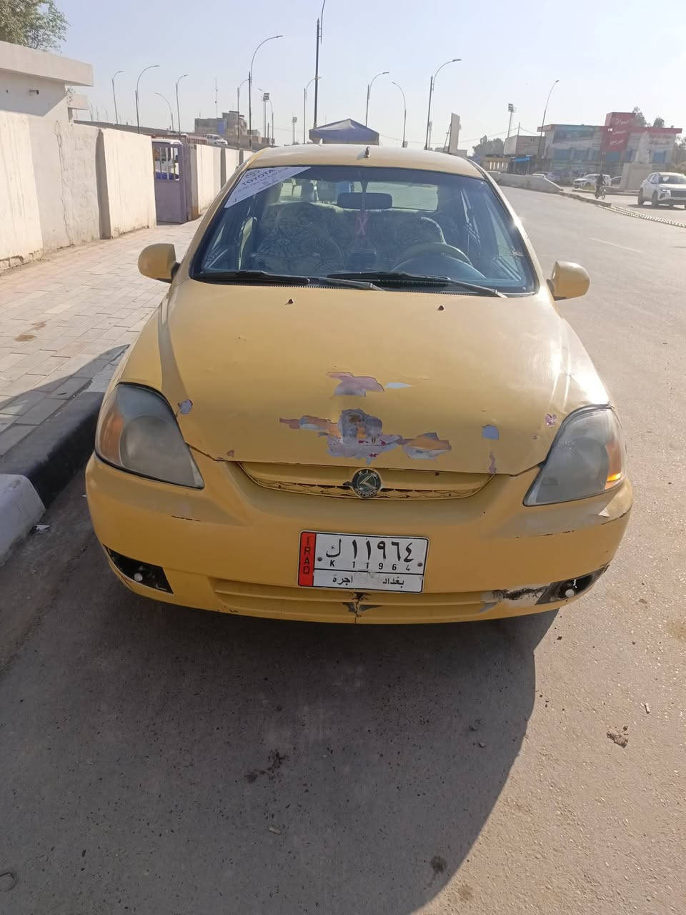 السلام عليكم
كيا ريو 2004 رقم بغداد وراعيه بغداد 
كير اوتو بلاد محرك 1600 دوش 
سيارة جاهزة كير محرك كهربائيات تخم تاير منظزمة تبريد كاملة 
السعر 30
مكاني بابل 
***********
