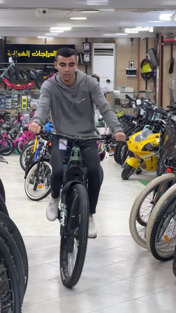 🚴‍♂️ دراجة كهربائية Haibike الألمانية – All MTN

قوة ألمانية حقيقية مخصّصة للطرق الوعرة والمغامرات الجبلية ⚡

✅ هيكل ألمنيوم خفيف وقوي
✅ محرك Yamaha بقوة 250 واط لأداء ثابت وسلس
✅ 5 سرعات في الوضع الكهربائي للتحكم الكامل حسب الطريق
✅ حركة المقعد هيدروليك (Dropper Post) لراحة أكبر أثناء القيادة
✅ مكابح هيدروليك لفرملة آمنة ودقيقة
🎁 ومعها إطار عجلة أصلي كهدية

📍 الموقع: وادي سوف – حي الشط بالقرب من سوبيرات بن ساسي
🚛 التوصيل: متوفر إلى 69 ولاية
📲 واتساب: 0696448914 | 0654041418


**إذا كنت صاحب هذا الإعلان وتريد حذفه لأي سبب، رجاءا أرسل رسالة إلى الدعم الفني**