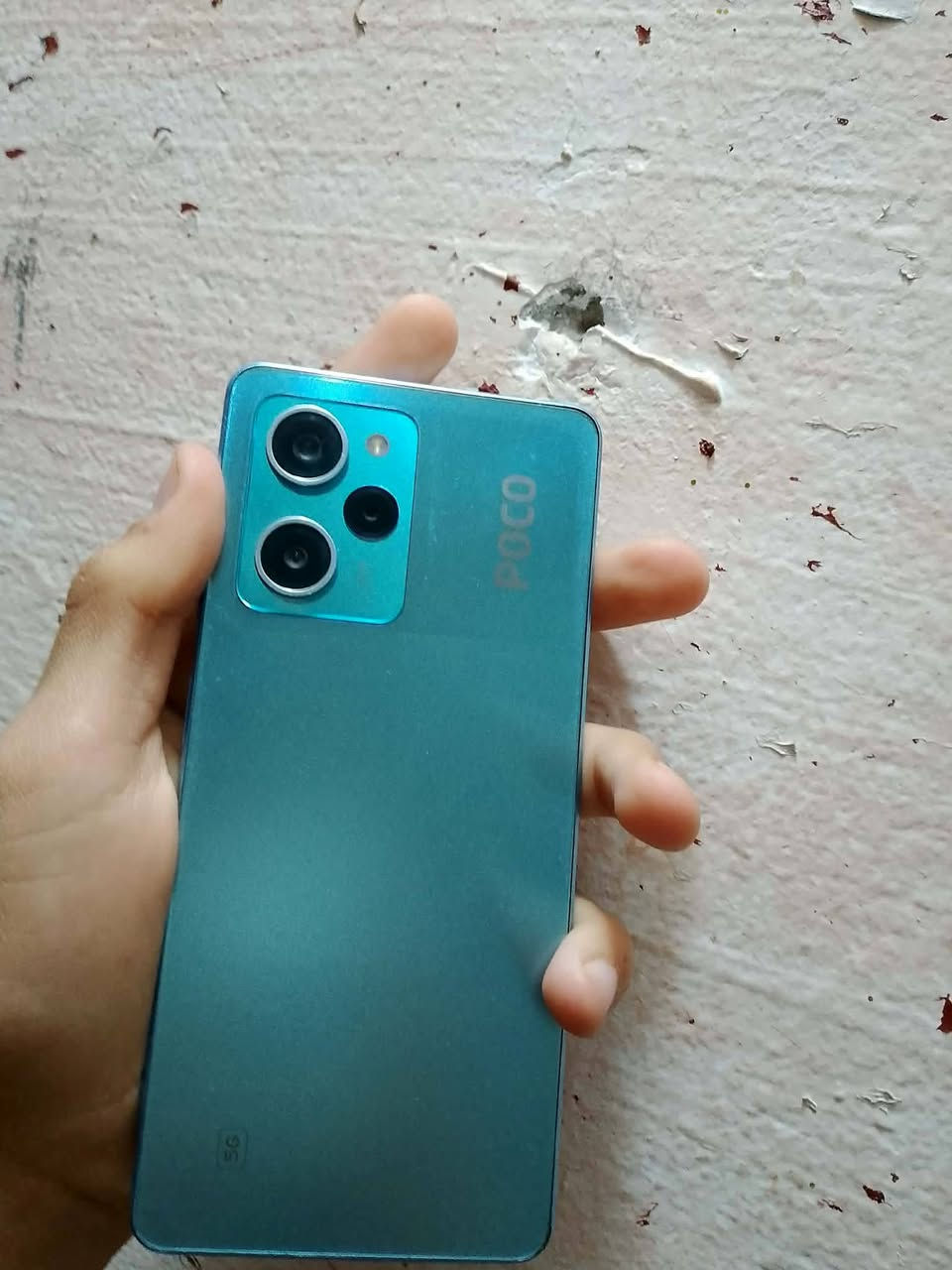 //للبيع او مراوس //ايباد / ابلي / بايسكل شحن 
بوكو  5x برو G5 

جهاز للبيع اي نقص مابي جهاز جديد مستخدم قليل. 
⚫ ذاكره 256. داخليه 16.  ببجي 90 فريم 

مكاني شهربان الاحمر.   للاتصال ***********

 السعر 190 بي مجال
