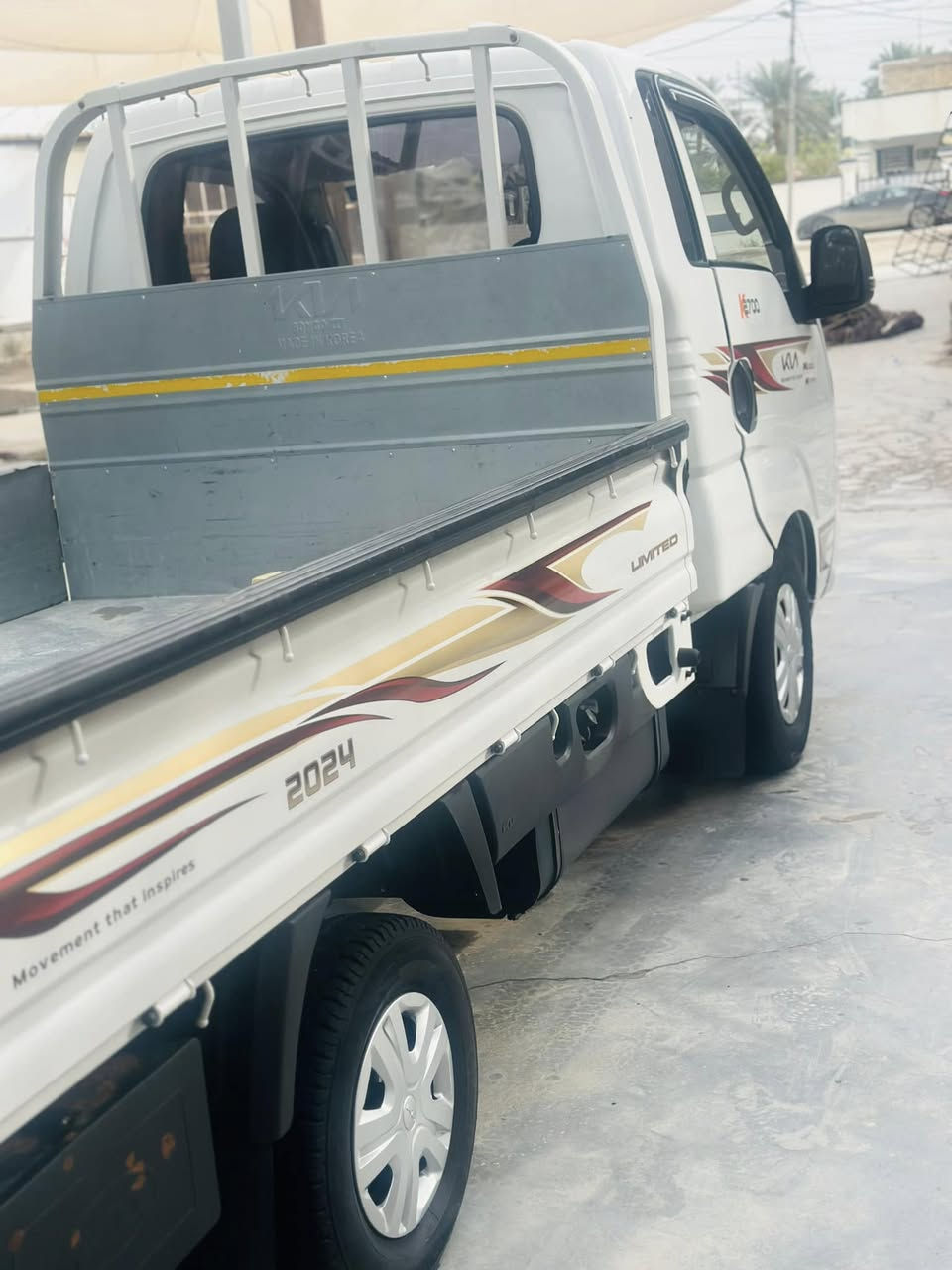 كيا حمل 2700 موديل 2024 سياره مكفوله من كلشي للاستفسار الاتصال على الرقم ***********
