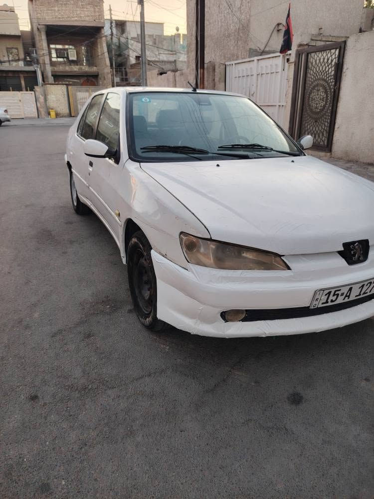 بيجو 2003 فرنسي 306 كلهة بلادية بدون ضربة بدون صبغ محرك جديد تخم تاير جديد رقم انبار بسمي هزة وسنوية وأرقام جديد تحويل ثاني يوم السعر ٢٤ مجال بسيط مكان السيارة بغداد حي العامل *********** بغداد, العراق
