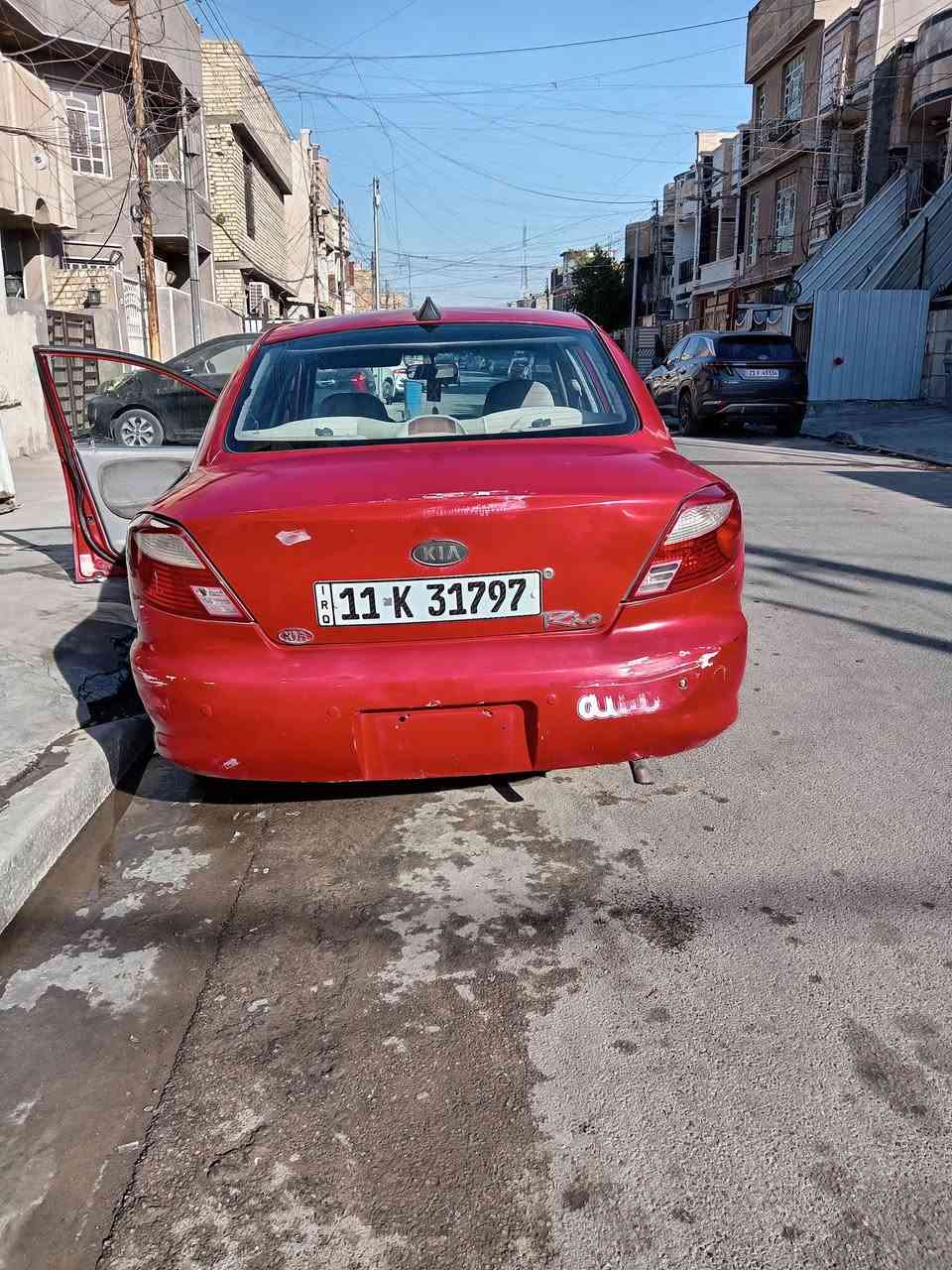 سلام عليكم
ياالله
اخوان كيا ريو مديل 2001 خليجي  كير اوتو محرك 1600 بعد يمكم صور وشوفها بعيونكم
العنوان بغداد الشعب
سعر 36
رقم تليفون ***********
ابيع او اراوس حسب قناعه
