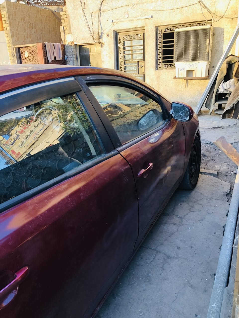 كيا فورتي خليجي موديل ٢٠٠٩ مصبوغة عام الغود شواصي حوض مكينة كير مكفولة السعر ٦٢ رقم الهاتف ***********
