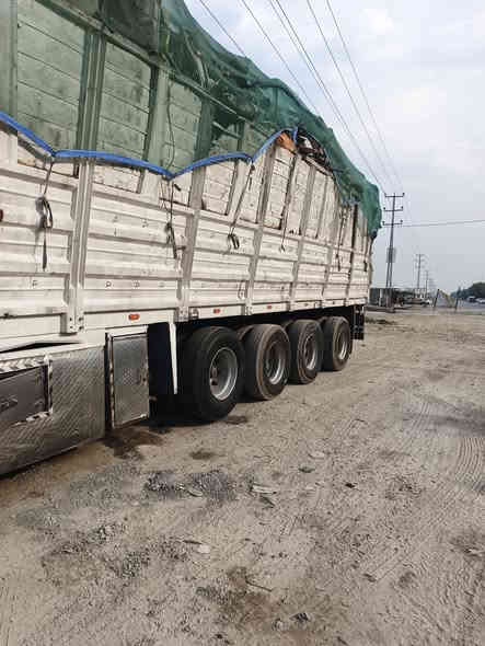 عربانه الطول ١٢٫٧٠ اربع دناكير ١٤ صيني ارتفاع ١٩٠ شاصي ١٦ / ***********
