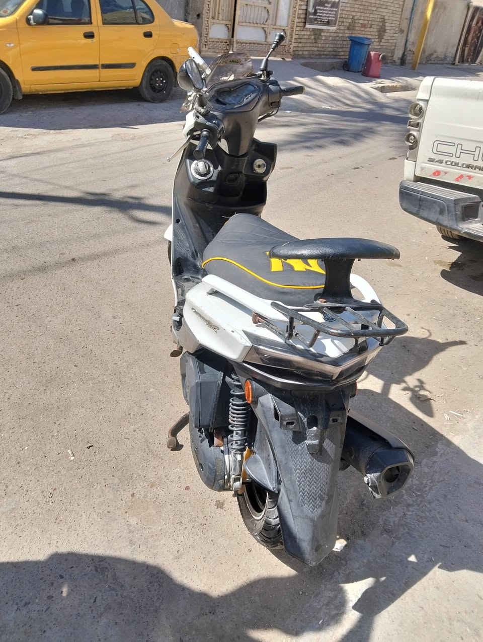 سكنس فحل شمعة ياباني مكفولة مامفتوحة موديل 18
السعر مليون و 650 بيه مجال بسيط 
مدينة الصدر 
***********
