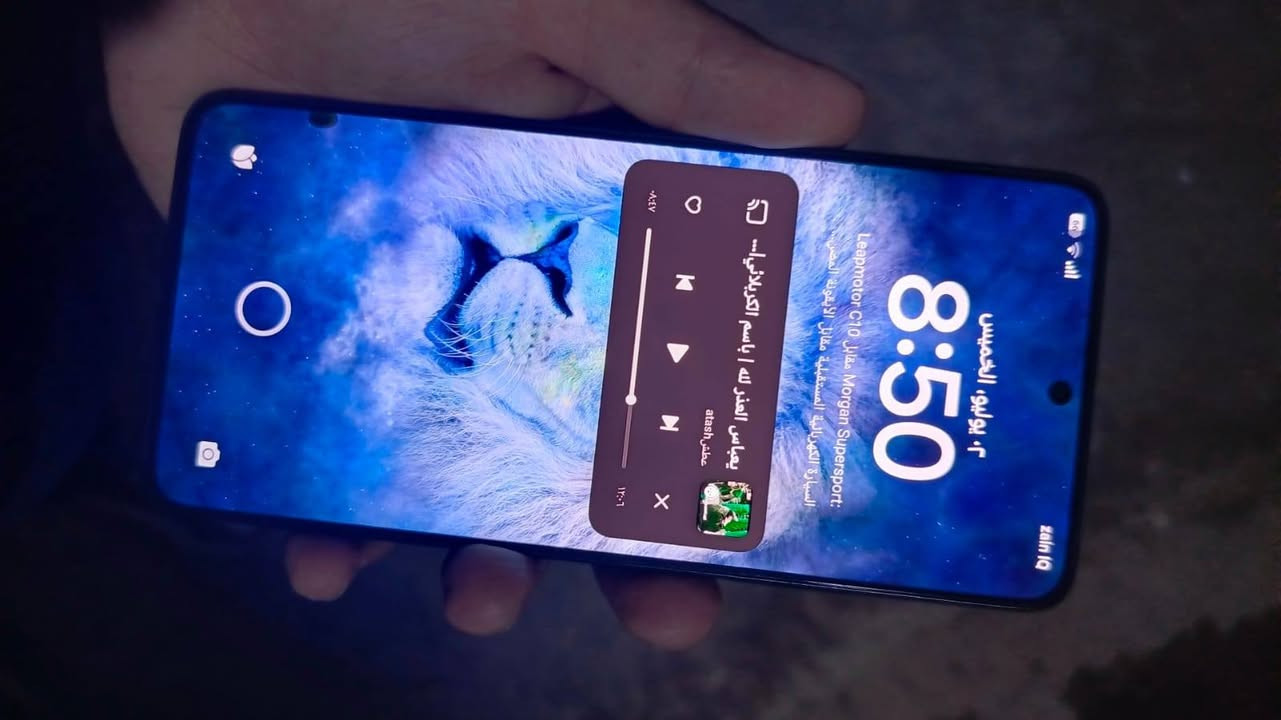 السلام عليكم بوكو x6 برو
ذاكره 512

رام 12 

الشاشه 120 هرتز 

ببجي 120 فريم فول جيروسكوب 

السعر 250 و بي مجال 

الجهاز حيل نضيف
 
مكاني بالدولعي ***********
