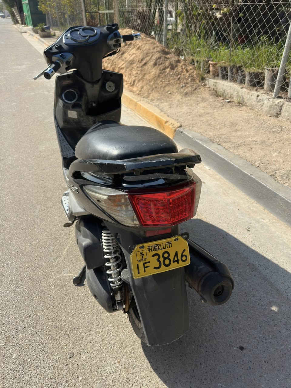 للبيع او مراوس حسب القناعة ✅😉
سكنس فحل كوري نوزل صارله شهرين نازله من رمبه دراجة خير من الله مال جني مناقصه شي كلهه ختم واحد فقط شخوط مال رمبه بلصفح مثل ماموضح بلصوره ترايك للبصرة معدل يخبل كلجات نضيفة قبل سبوع سويت ادامه اله من كلشي تجي تفحص وتاخذ وراسك بارد   السعر 850 الف وبيهه مجال حك الجية ✅✅
مكان دراجة بغداد البنوك 
واتساب ***********
