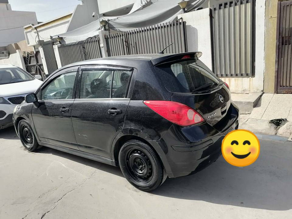 فيرسا موديل ٢٠١٠ ضرر قطعتين تبديل بونيد باب  بدون دواخل سنوي ماصقطه له حد شهر ١١ رقم أربيل جديد كير محرك شرط محر ك ٢٠ مرغوب كله شغال سعر ٧٥ بي مجال مكاني كركوك *********** كركوك, العراق
