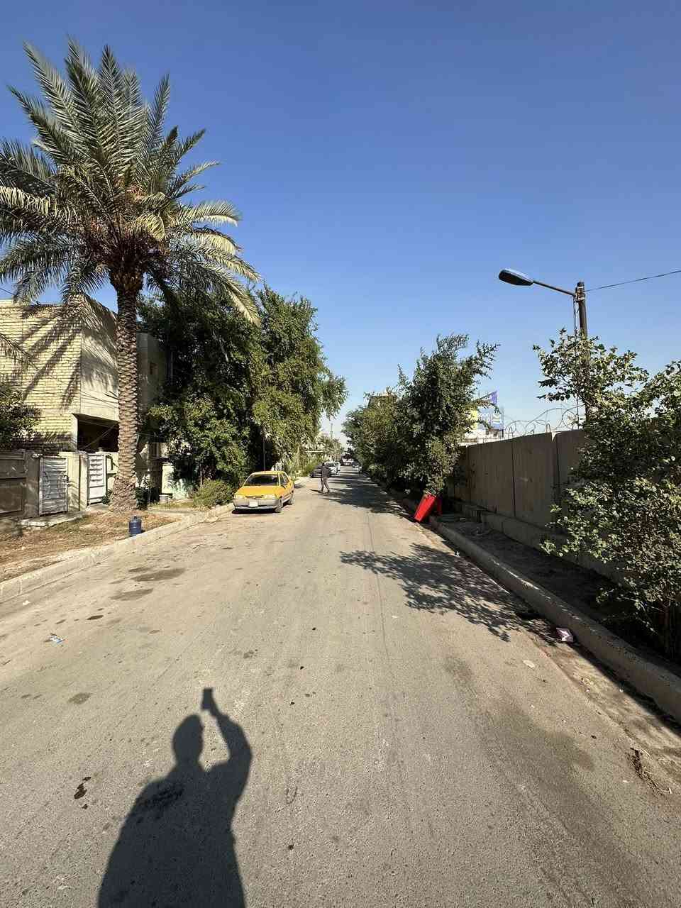 للبيع قطعة ارض جاهزة للبناء 🧿

المساحة 210 م 📏 واجهة 7 * نزال 30 

📍 شارع فلسطين محله 503 / شارع عريض ورصيف واسع

لمزيد من الاستفسارات الاتصال على الرقم الآتي:

☎️ ***********/☎️***********/ الجبل للعقار⛰️

او زيارة موقع المكتب الكائن في:

📍شارع فلسطين _ حي العقاري _قرب فلكه مصرف الرافدين

🔍المكتب  مجازة رسمياً من غرفة تجارة بغداد - إستثمر بأمان 🔎

📝 نستقبل كافة طلباتكم وعروضكم وعلى مدار الساعة ⏱️

"اتصل بالجبل  والي تريده تبشره"⛰️
