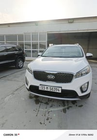 للبيع سورنتو خليجي موديل 16 سياره بيهه سونار ماشيه 105 فول مواصفات بصم...