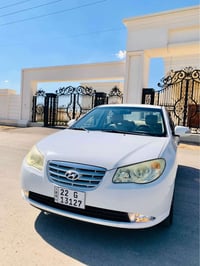 للبيع هونداي النترا 2010 خليجي لون ابيض رقم أربيل دولي  شرط التحويل… س...