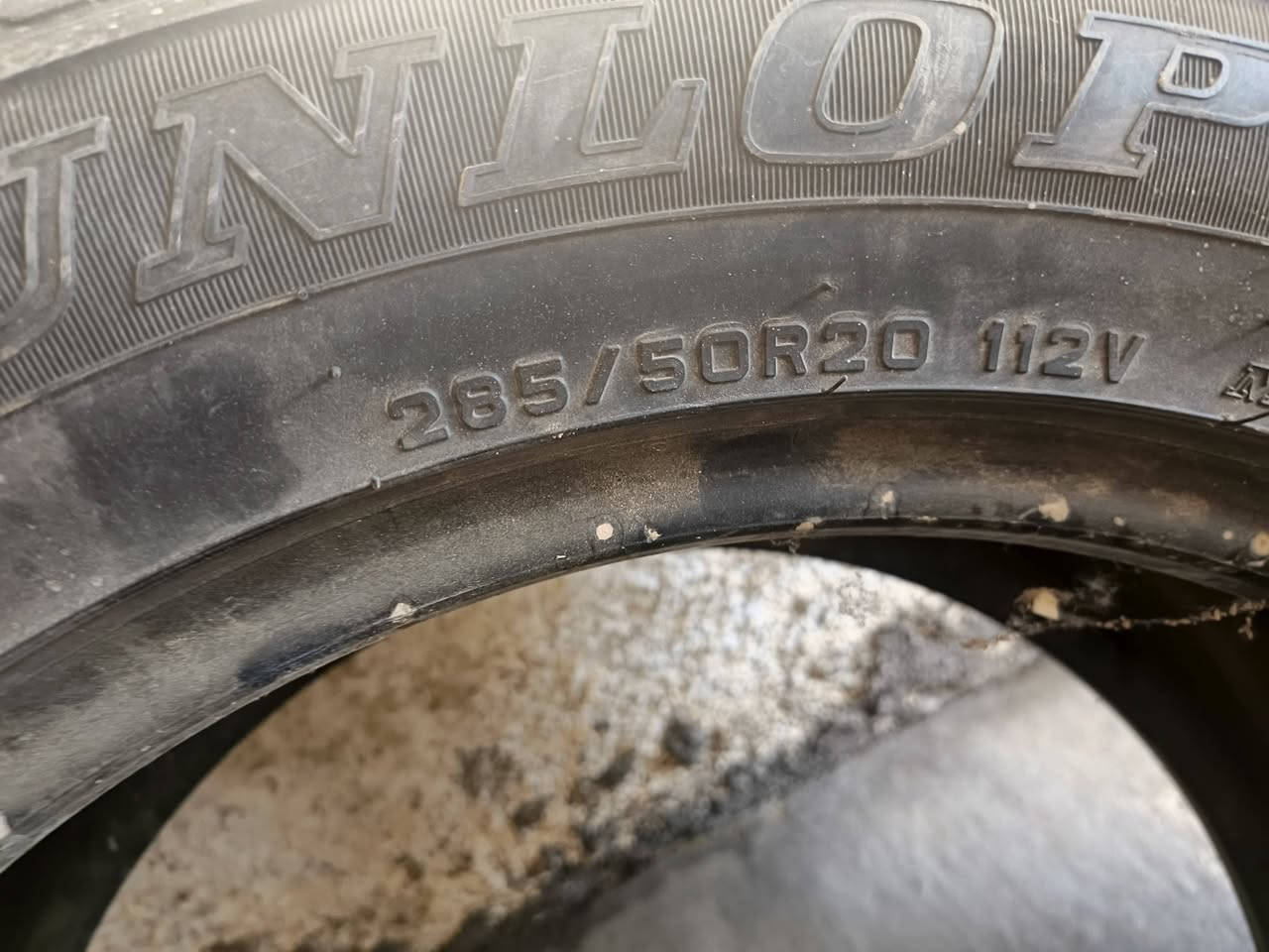سلام عليكم اطارات لاندكروز ياباني ماكو اي ركع حجم  285/50R20 مكان ناصرية مركز


**إذا كنت صاحب هذا الإعلان وتريد حذفه لأي سبب، رجاءا أرسل رسالة إلى الدعم الفني**