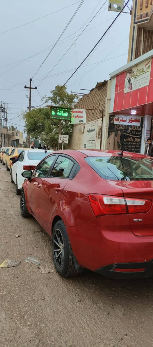 السلام عليكم من رخصه الادمنيه
كيا ريو موديل 14 امريكي  رقم بابل باسمي حادثها جاملغين وبنيد بدون اي دواخل مكينه كير مكفولات والحداديه ممتازه  السعر 77 وبيها مجال حك الجيه العنوان بابل محاويل
اتصال. ***********
