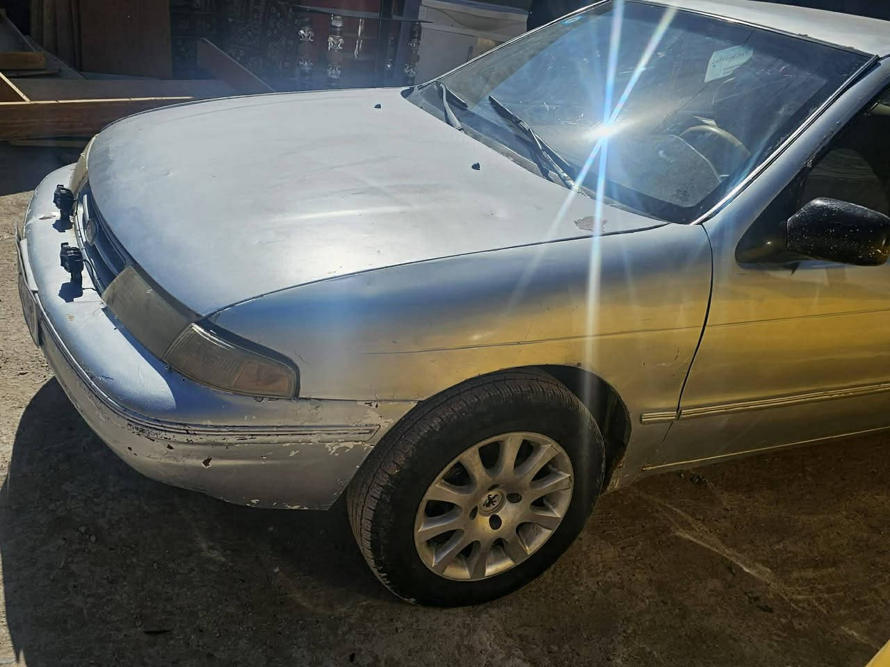 السلام عليكم سيفيه لبيع ٩٣ مكان بغداد اليوسفيه رقم بغداد انكليزي سياره جاهزه ٢٨ وبيه مجال اتصل علارقم لتفاصيل اكثر***********
