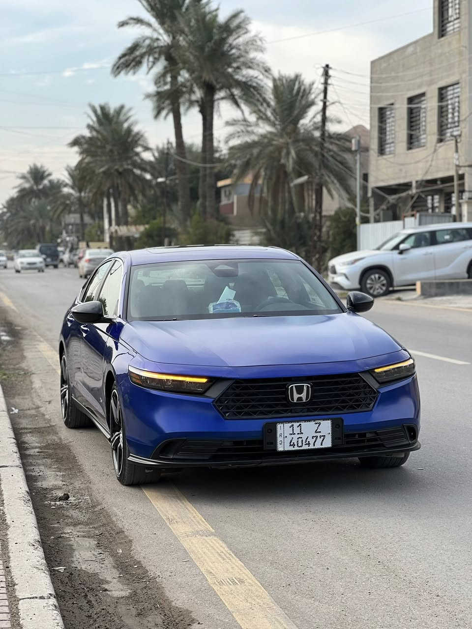 سلام عليكم هوندا اكورد 2025 للبيع 
٢٥٠٠٠ كيلو الممشى
تبريد قطعتين
شحن واير ليس
تدفئة كشنات
حادثهة بنيد تبديل وبداية الجاملغ السيارة بدون شواصي
سيارة كاملة عوزهة بس صبغ البنيد والدعامية صبغتهن هيج على مود الترقيم
مكاني بغداد العامرية 
***********
