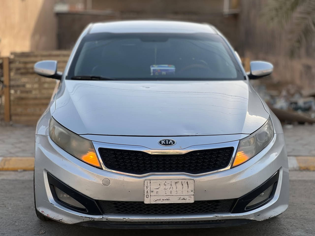 السلام عليكم  
كيا اوبتيما موديل ١٣محرك دوش ٢٠٠٠ بيها قطعتين باب وجاملق تبديل قطعتين تبريد رقم بغداد الاماني مشروع وطني السعر ١٠٥ وبيها مجال ويرهم مراوس حسب القناعه العنوان تكريت 
رقمي ***********
