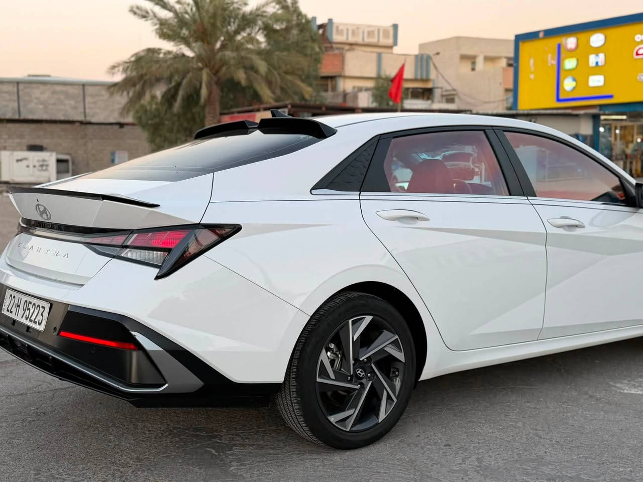 للبيع | هيونداي إلنترا 2024 🚘

* 📅 الموديل: 2024
* 📍 الممشى: 28 ألف كم
* ✅ فول مواصفات
* 🌍 مواصفات خليجي
* 🇨🇳 تجميع صيني
* 🧊 المكيف ثلج
* 🔧 الضرر: جاملغ بارد فقط

السيارة نظيفة وجاهزة للاستخدام، والفحص خير دليل.

📞 للاستفسار والتفاوض على السعر، راسلني على الخاص أو اتصل.***********
